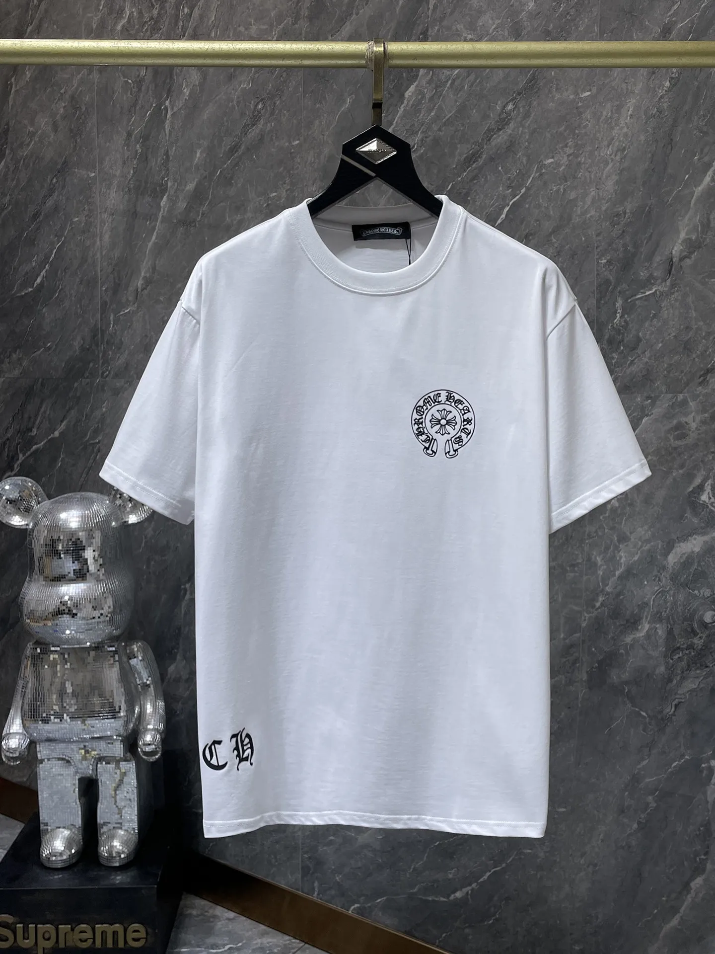 8936# Chrome Hearts 26ss g g ❤️ 1 1 ：White，Black Sizes：S、M、L、XL